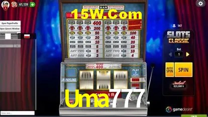 Uma777 - User Statistics