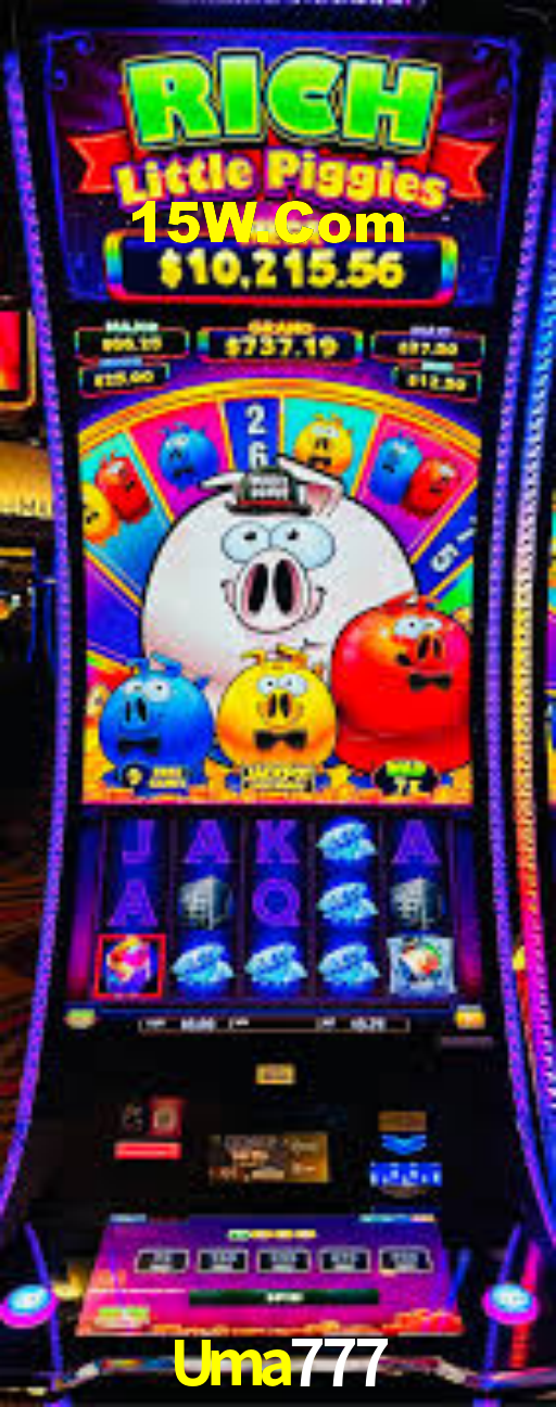 Uma777: Jogos de Caça-Níqueis-Altas Recompensas, Roleta-Velocidade, Blackjack-Desafios Máximos