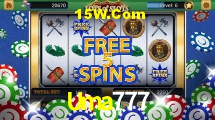 Uma777 Plataforma - Certificada MGA desde 2015